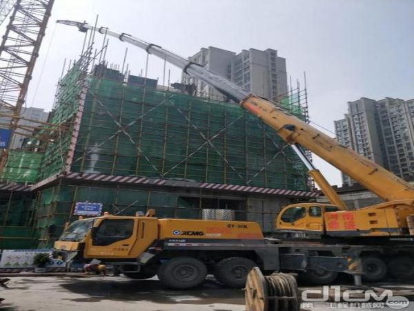 洛宁县吊车出租_什么原因导致随车吊速度慢